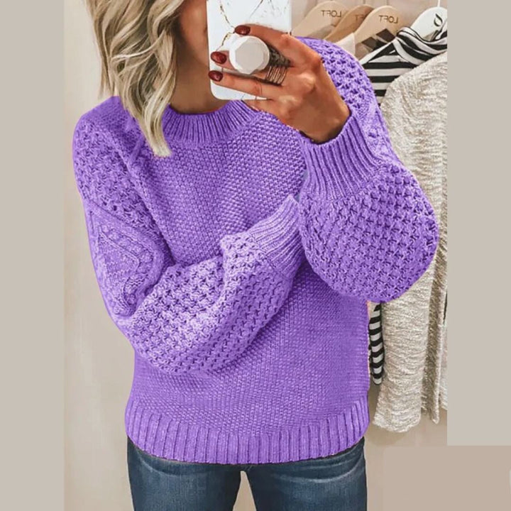 Imara | Elegant Warm Knit Sweater