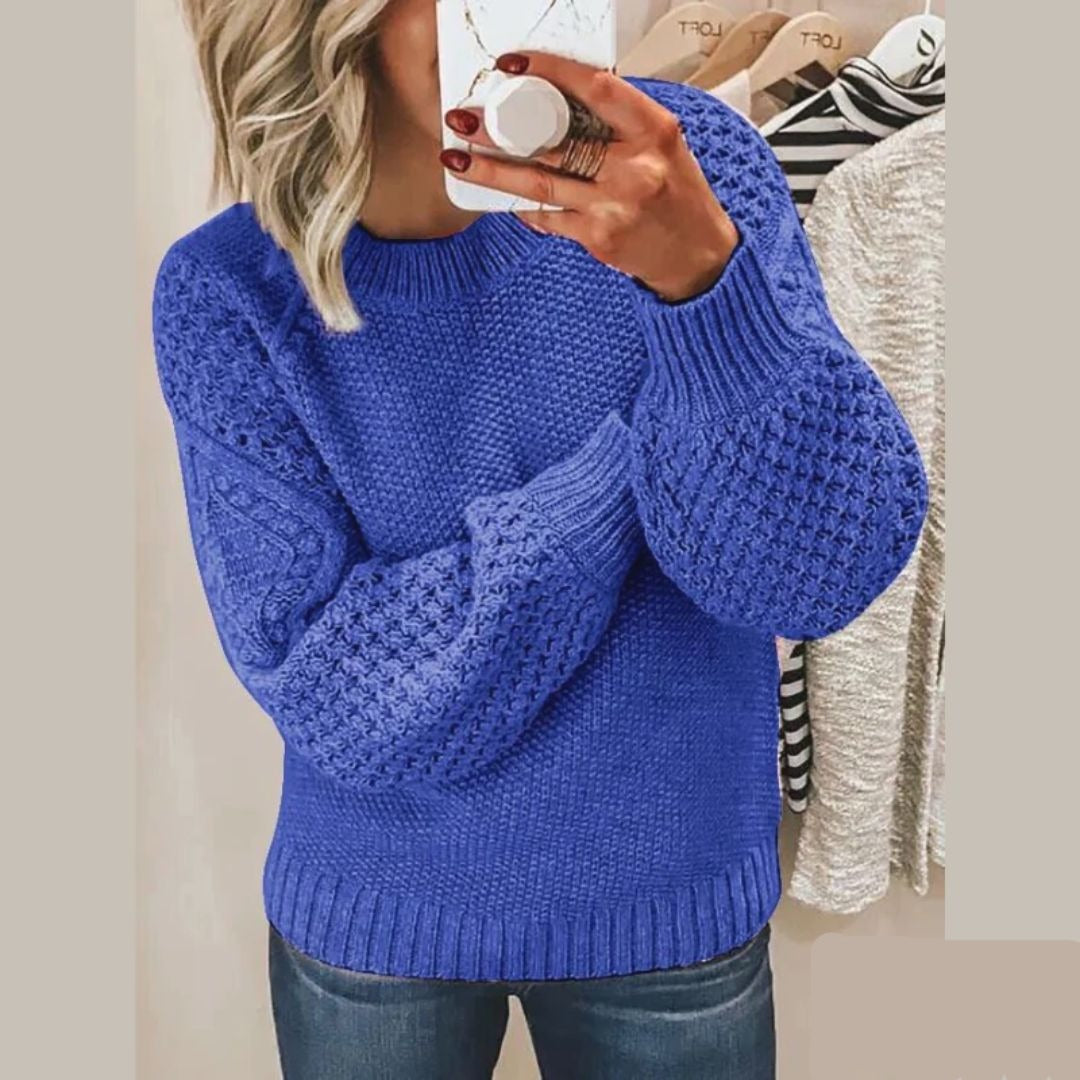 Imara | Elegant Warm Knit Sweater