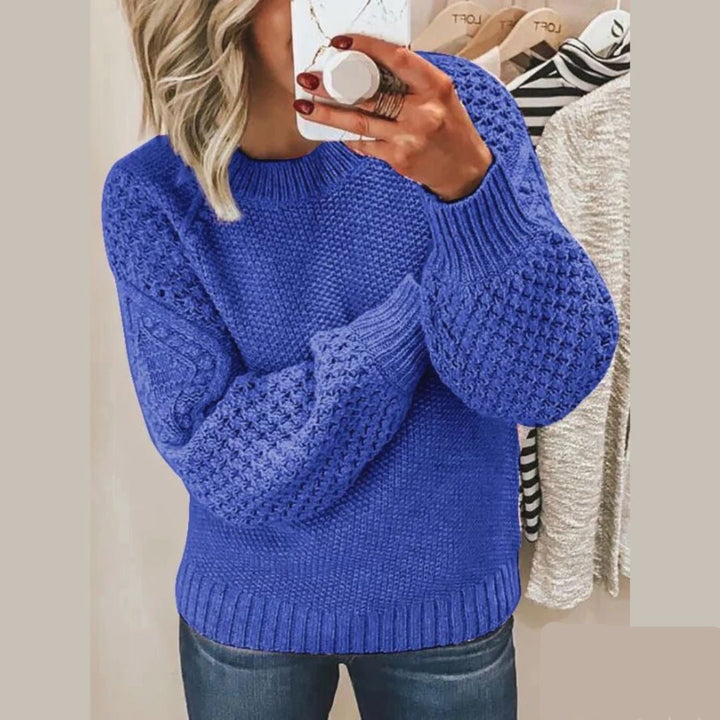 Imara | Elegant Warm Knit Sweater