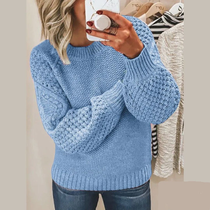 Imara | Elegant Warm Knit Sweater