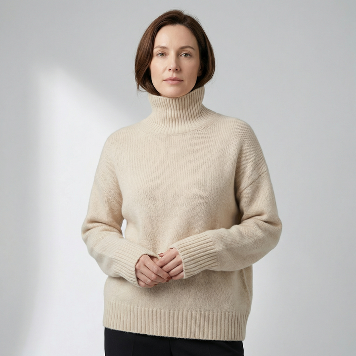 Juliette | Knit Turtleneck Sweater