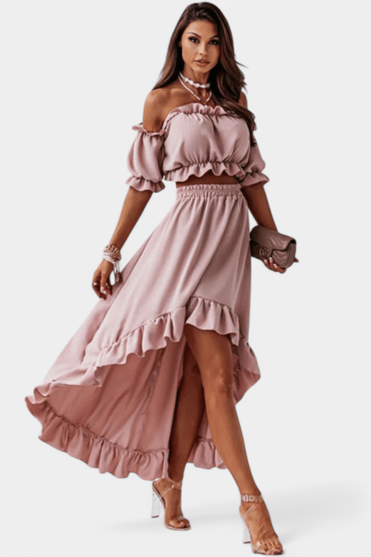 Katja | Off-Shoulder Summer Set