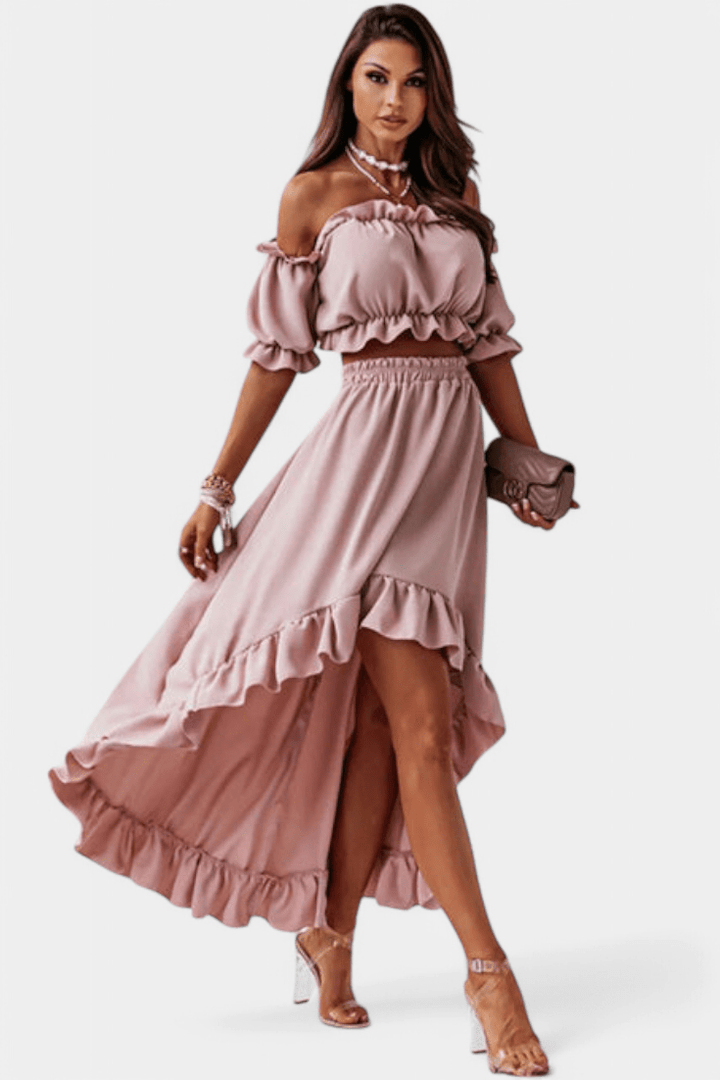 Katja | Off-Shoulder Summer Set
