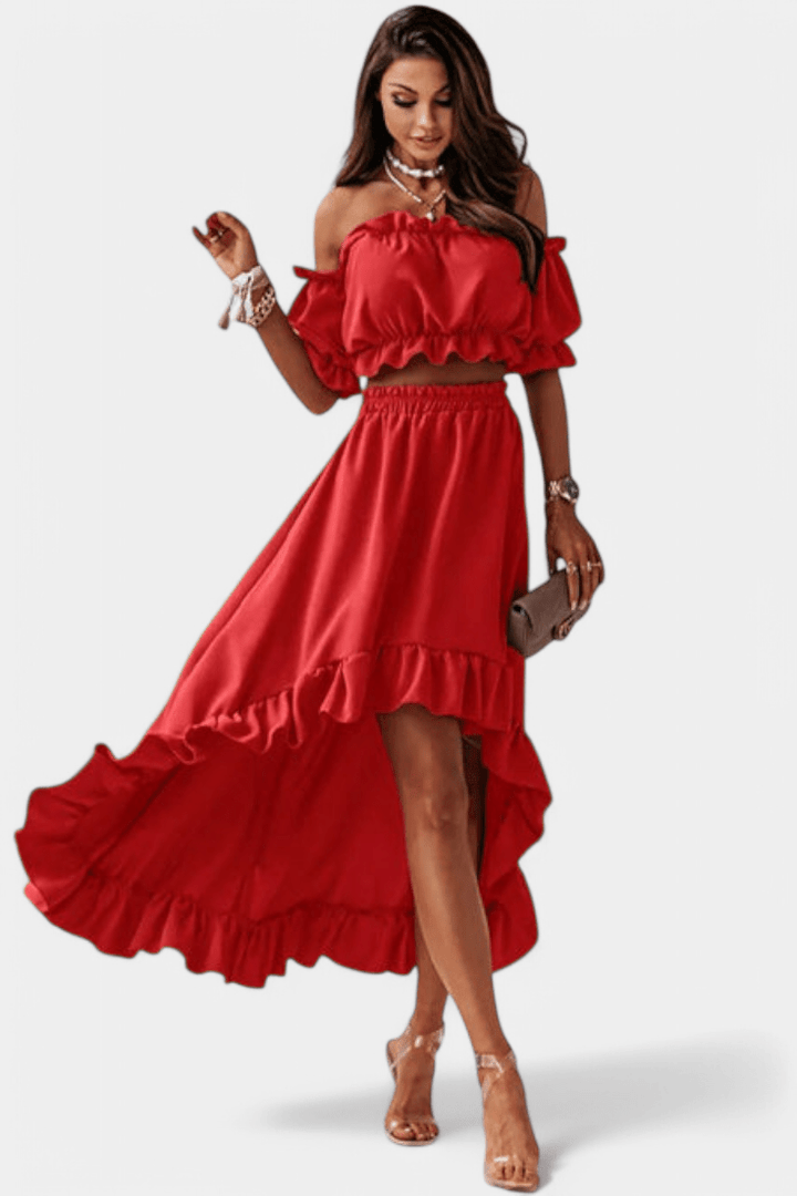 Katja | Off-Shoulder Summer Set
