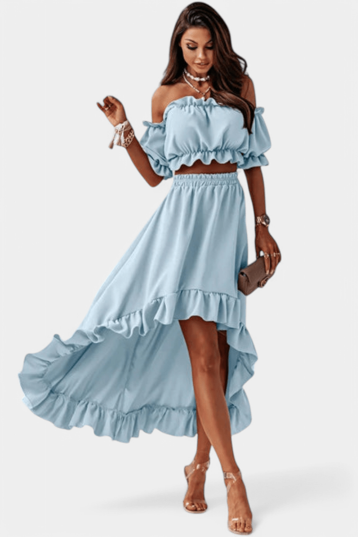 Katja | Off-Shoulder Summer Set