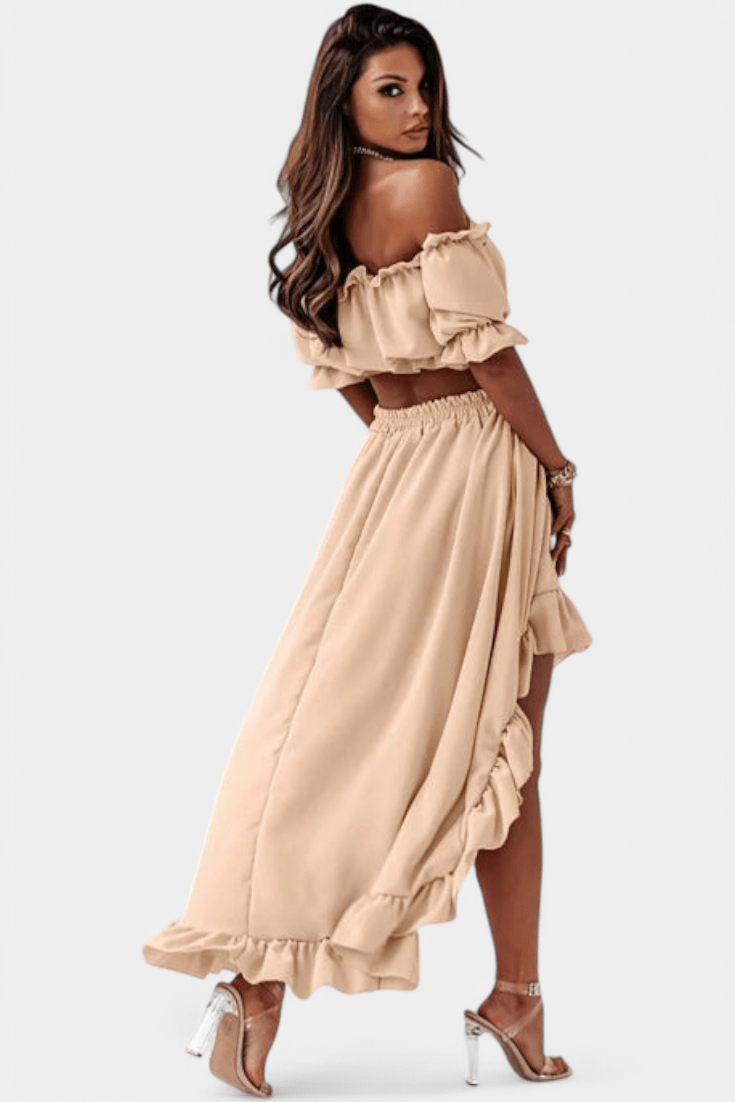Katja | Off-Shoulder Summer Set