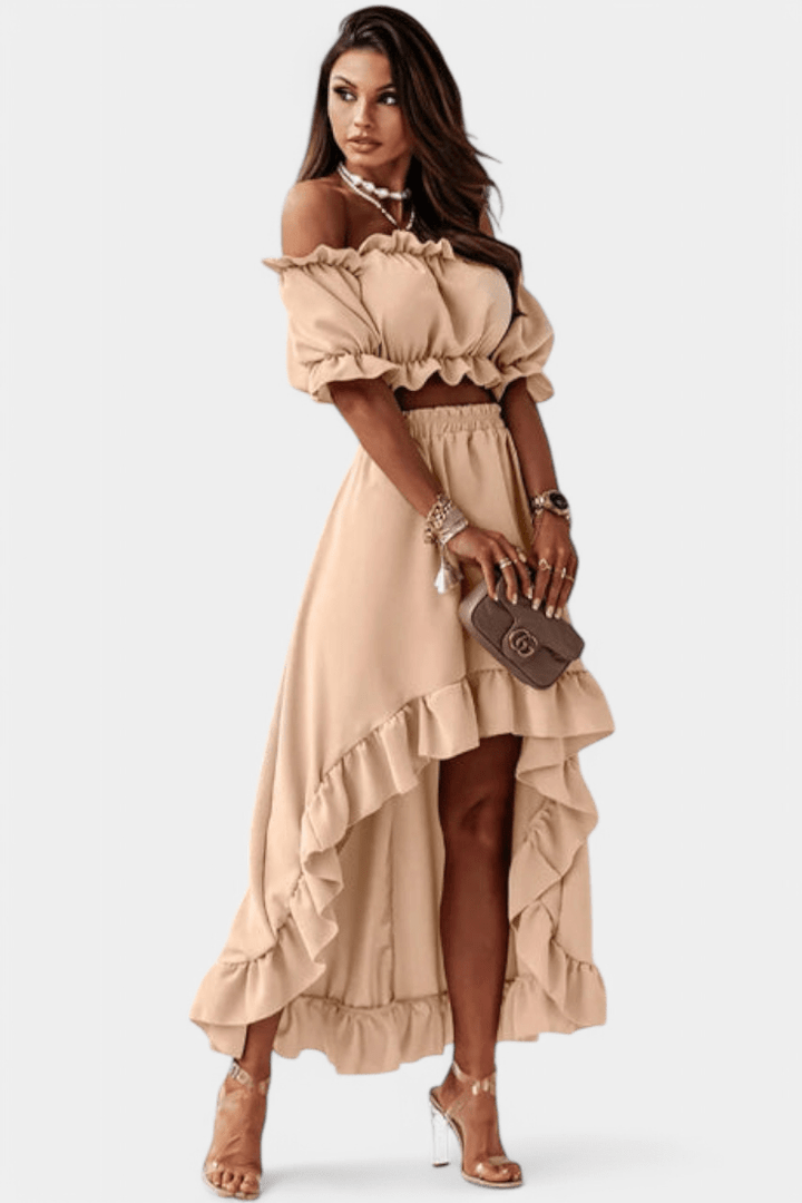 Katja | Off-Shoulder Summer Set