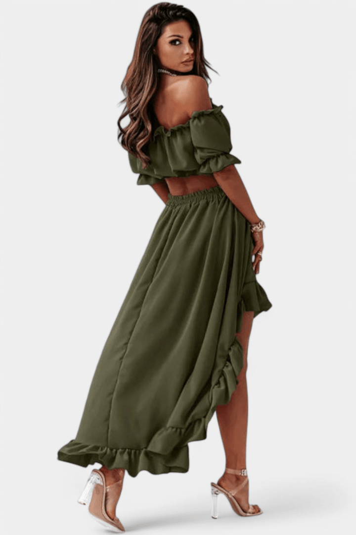 Katja | Off-Shoulder Summer Set