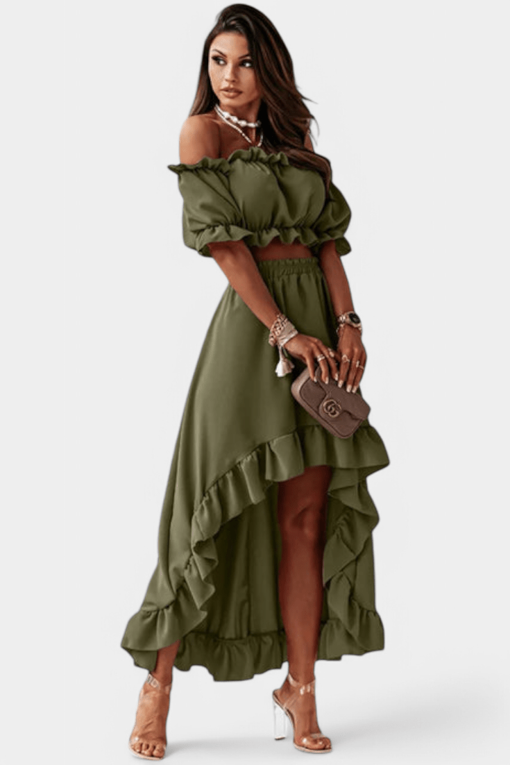 Katja | Off-Shoulder Summer Set