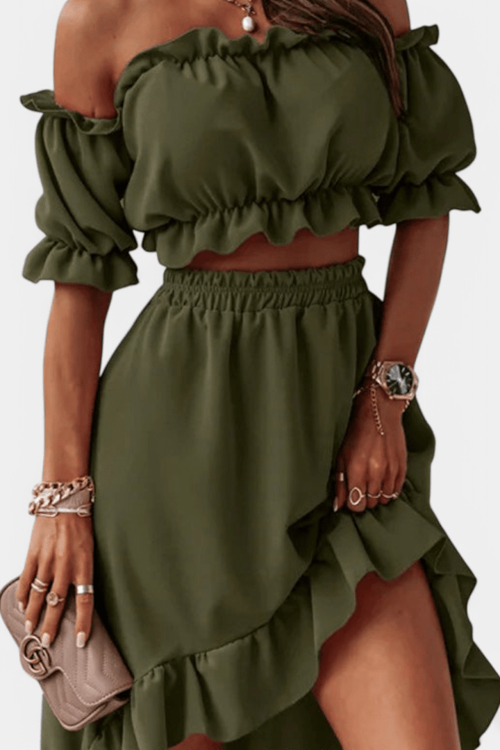 Katja | Off-Shoulder Summer Set