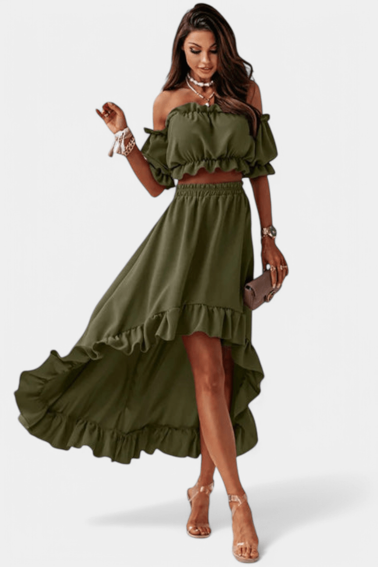Katja | Off-Shoulder Summer Set