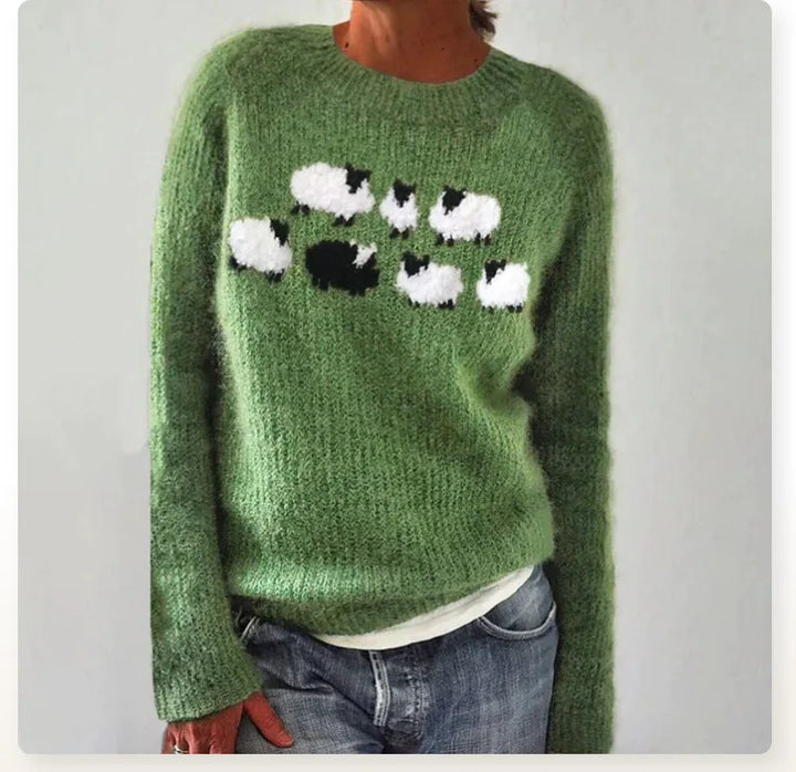 Poppy | Cozy Sheep Sweater
