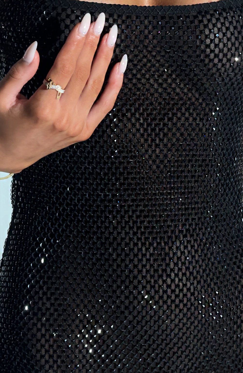Loly | Afterglow Crystal Dress