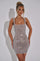 Loly | Afterglow Crystal Dress