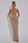 Lulu | Spotlight Hourglass Gown - Gold