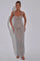 Lulu | Spotlight Hourglass Gown - Silver