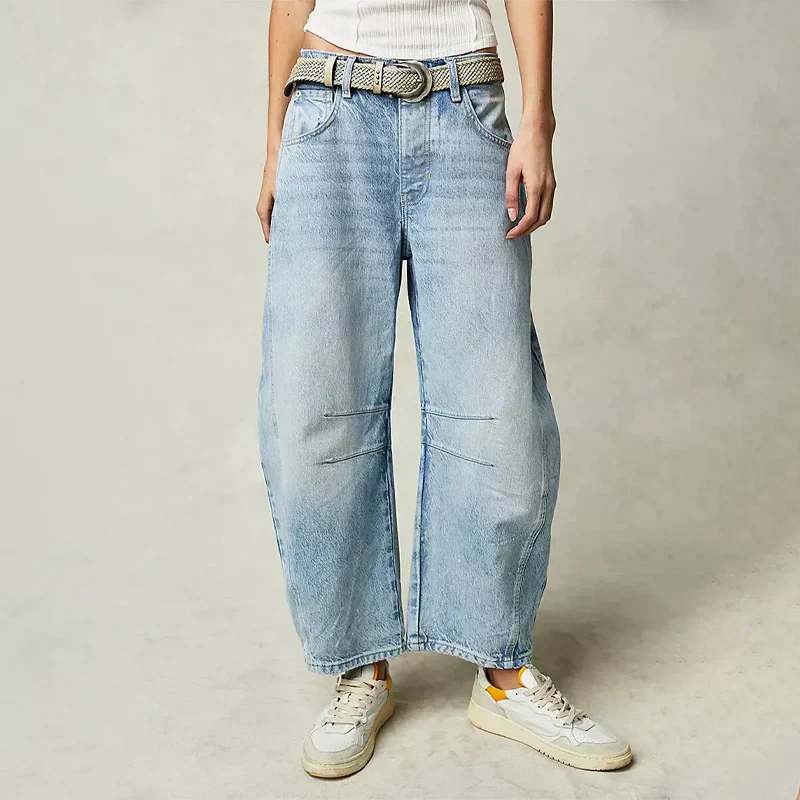 Beatrice | Modern Wide-Leg Jeans