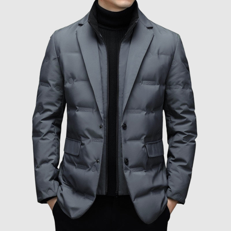 Camden - Tailored Puffer Coat