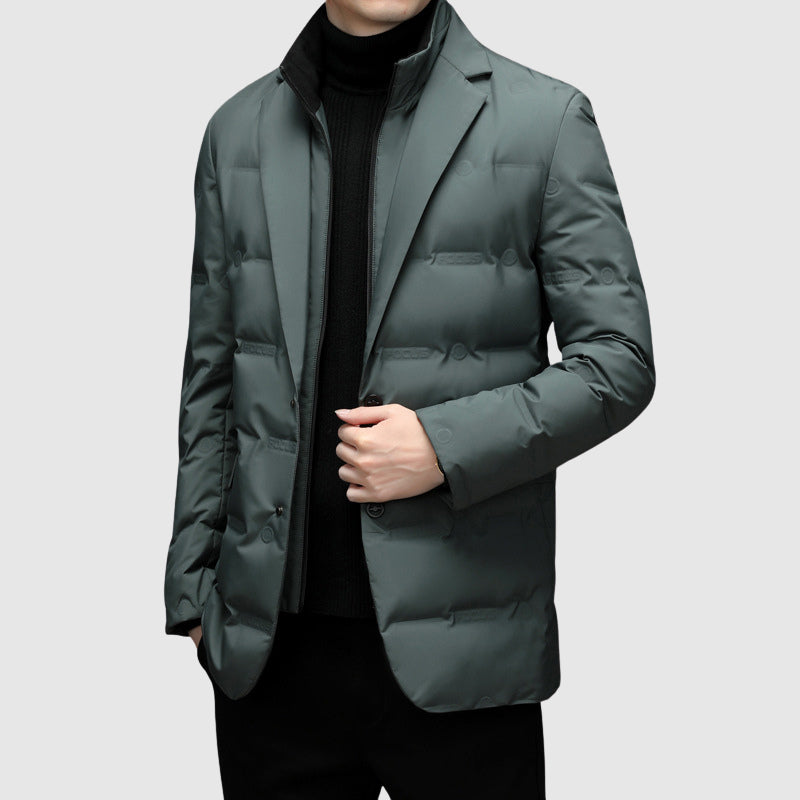 Camden - Tailored Puffer Coat