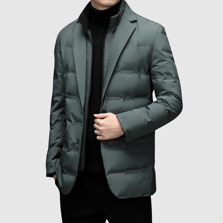Camden - Tailored Puffer Coat