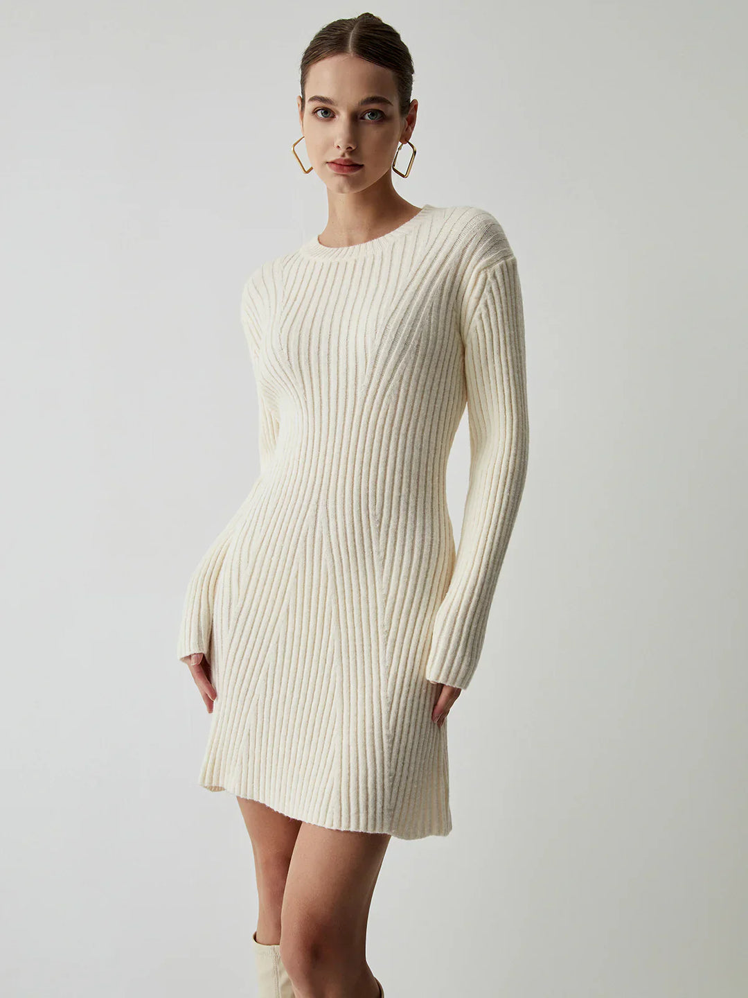 Parisienne | Luxe Knit Mini Dress