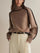 Esmé | Contrast Trim Turtleneck