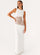 Airelle | Lace Detail Maxi Dress - White