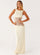 Airelle | Lace Detail Maxi Dress - Yellow