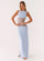 Airelle | Lace Detail Maxi Dress - Light Blue