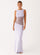 Airelle | Lace Detail Maxi Dress - Lilac