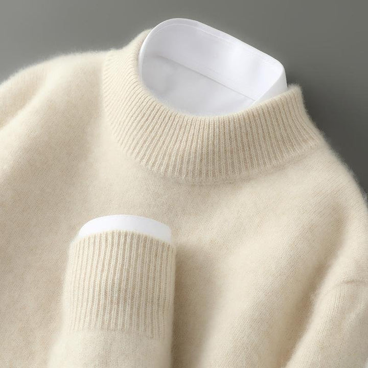 Lennox - Soft-Touch Knit Sweater