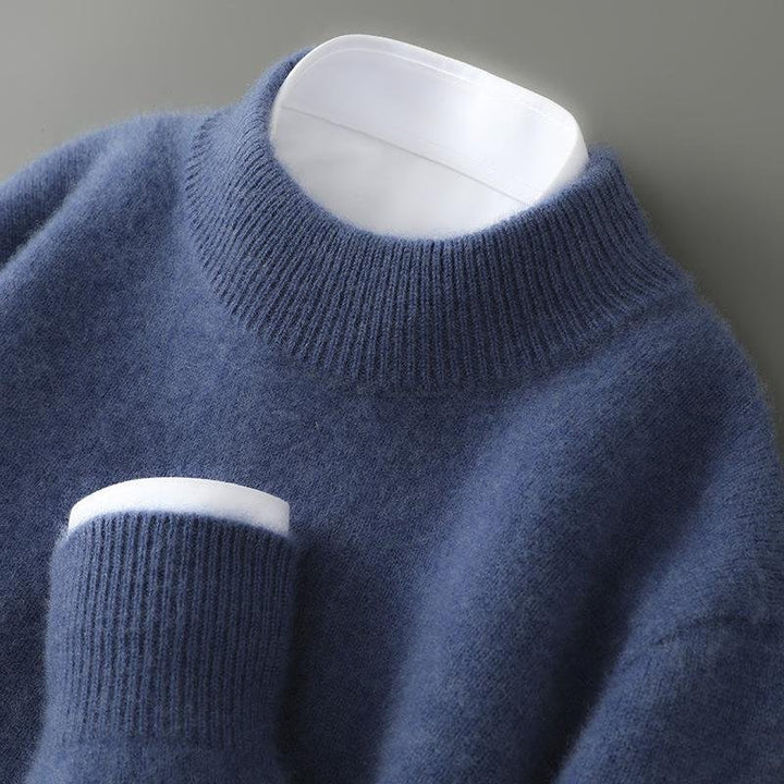 Lennox - Soft-Touch Knit Sweater