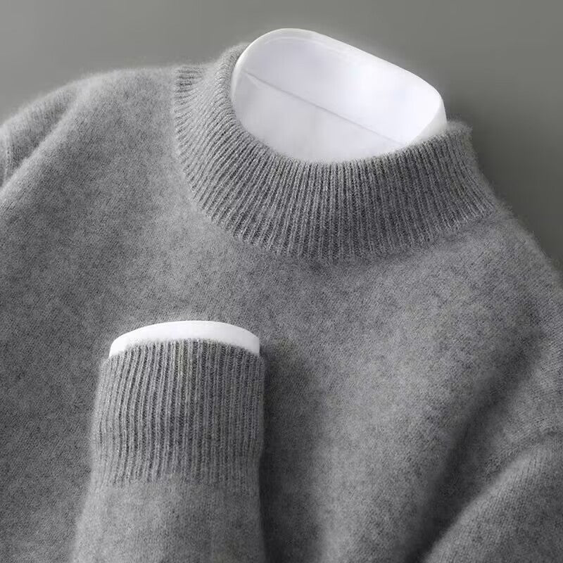Lennox - Soft-Touch Knit Sweater