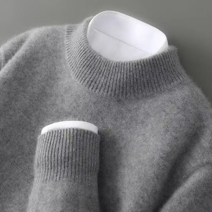 Lennox - Soft-Touch Knit Sweater