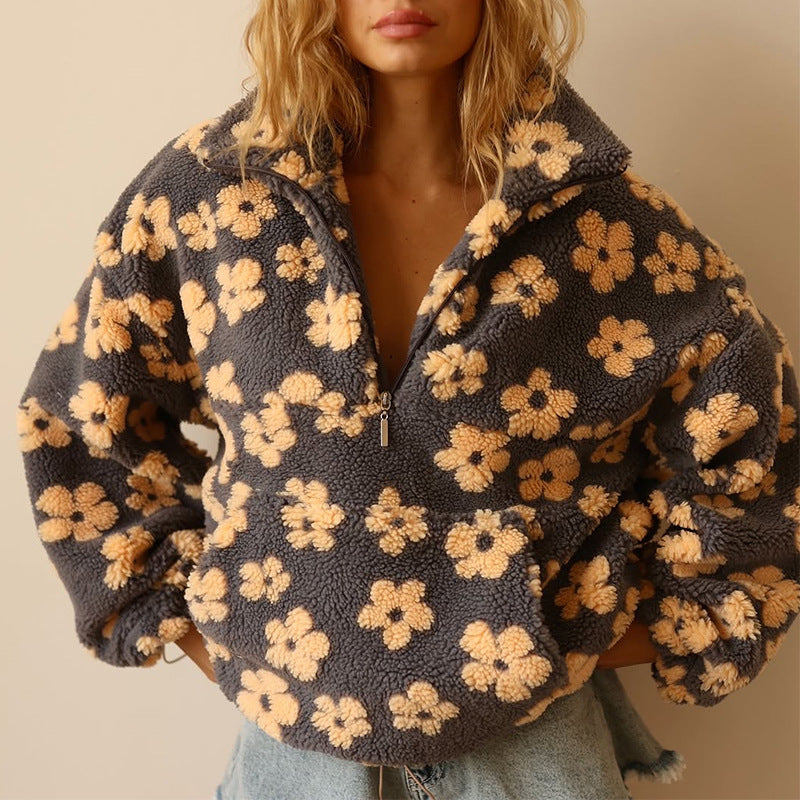 Mirella | Fleece Pullover