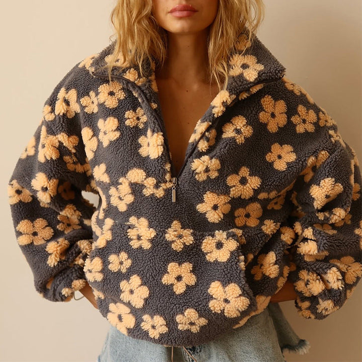 Mirella | Fleece Pullover