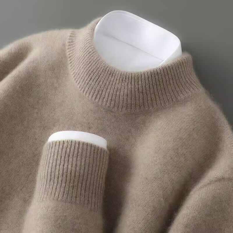 Lennox - Soft-Touch Knit Sweater