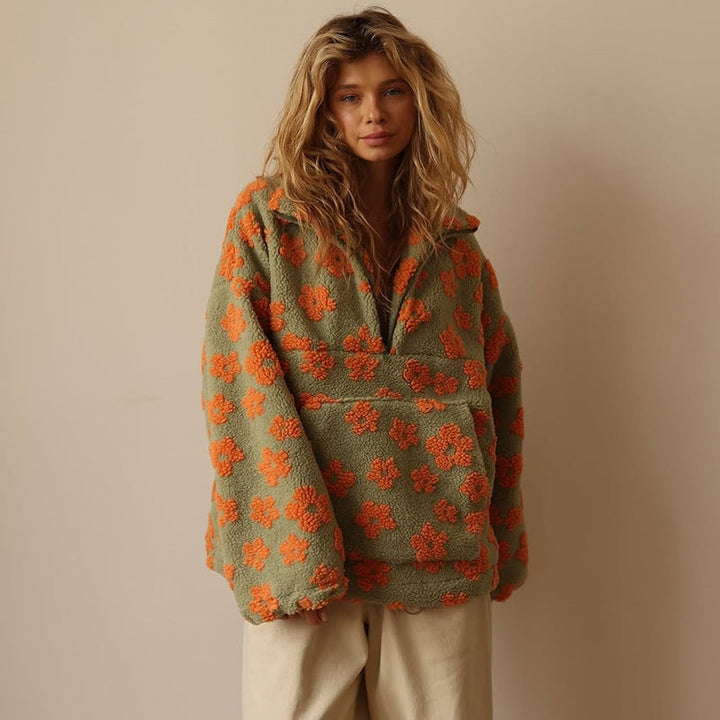 Mirella | Fleece Pullover