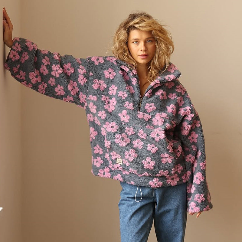 Mirella | Fleece Pullover