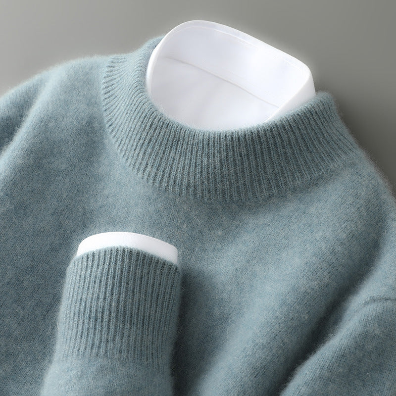 Lennox - Soft-Touch Knit Sweater