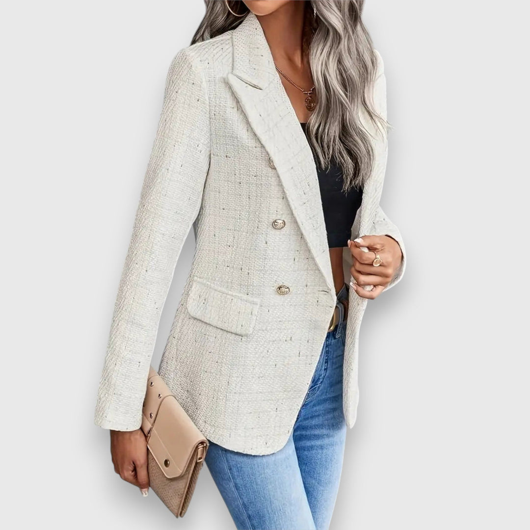 Kaïa | Lightweight Tweed Blazer