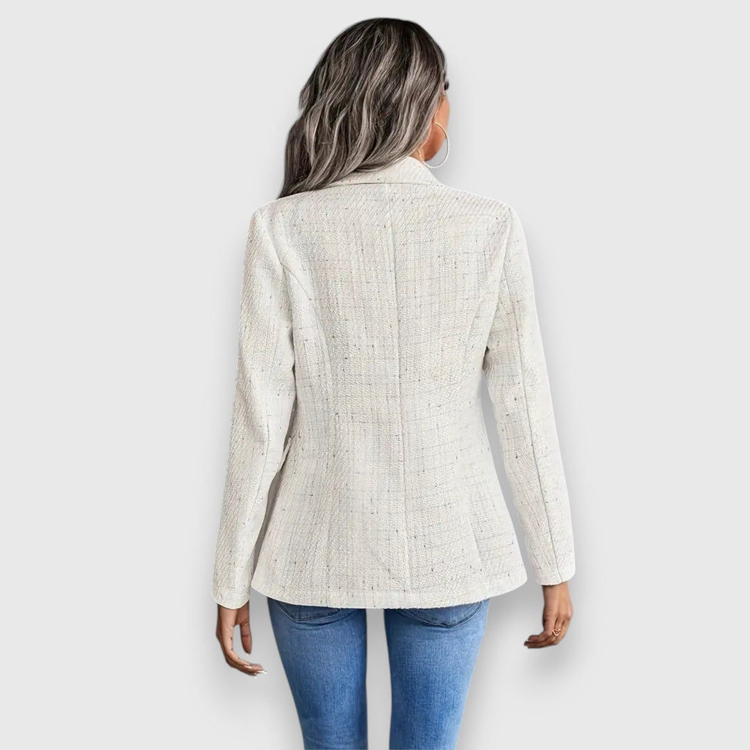Kaïa | Lightweight Tweed Blazer