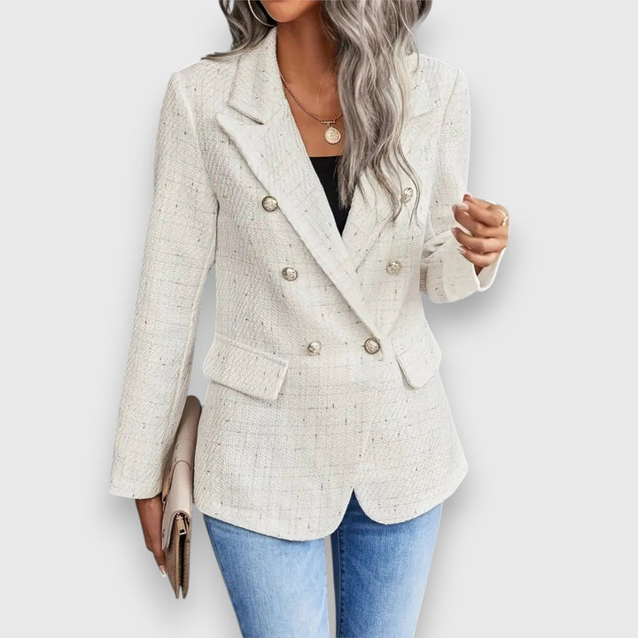 Kaïa | Lightweight Tweed Blazer