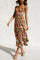 Misty | Vibrant Summer Midi Dress