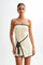 Naemy | Strapless Sculpt Dress
