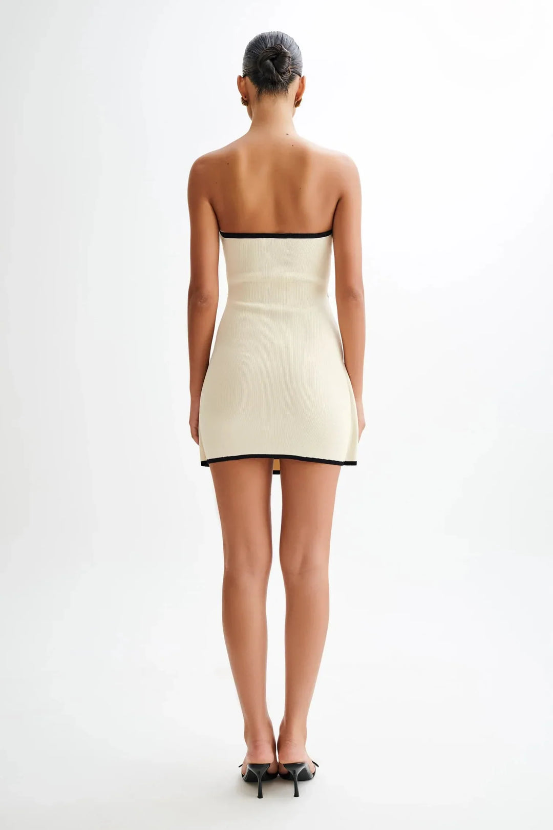 Naemy | Strapless Sculpt Dress