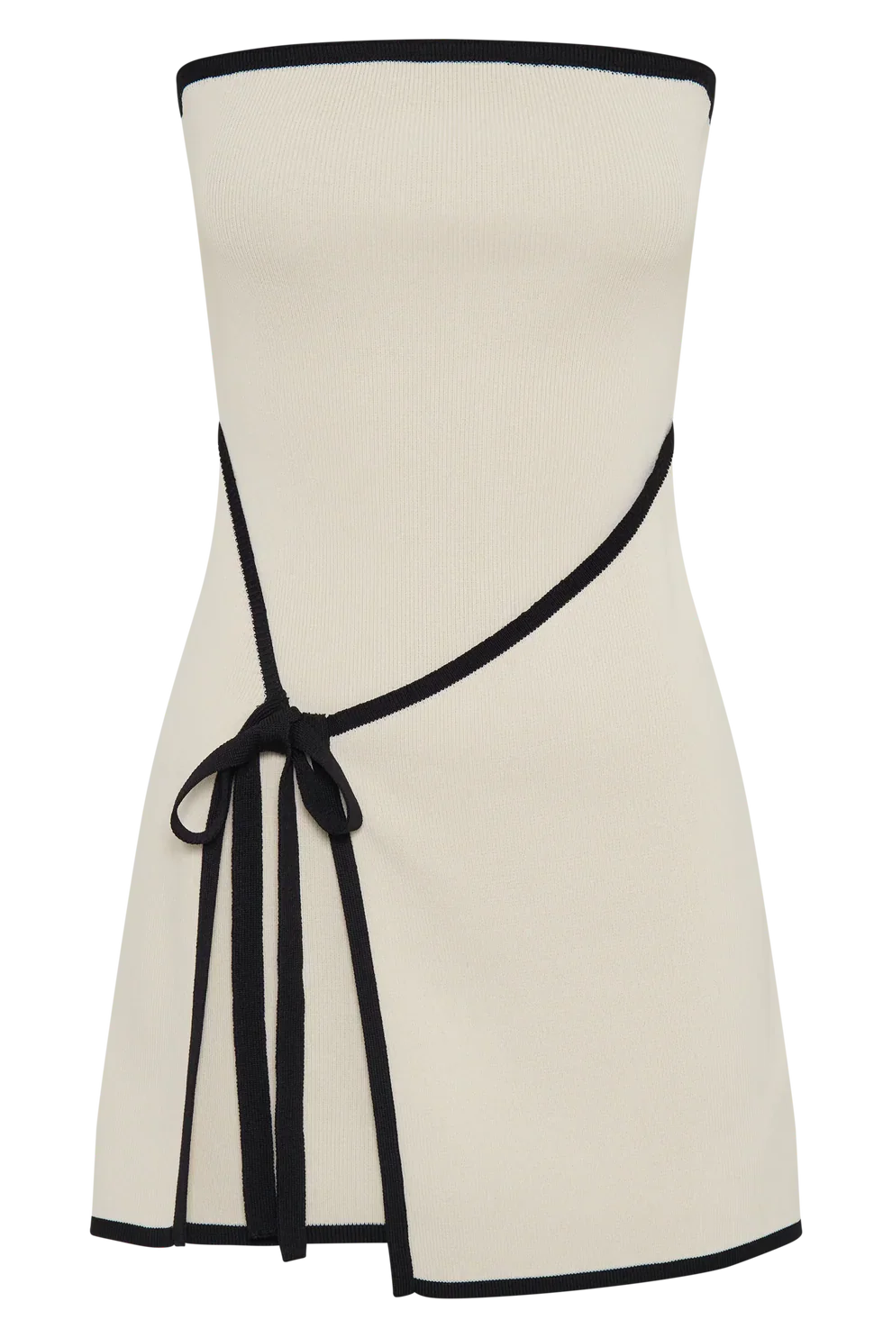 Naemy | Strapless Sculpt Dress