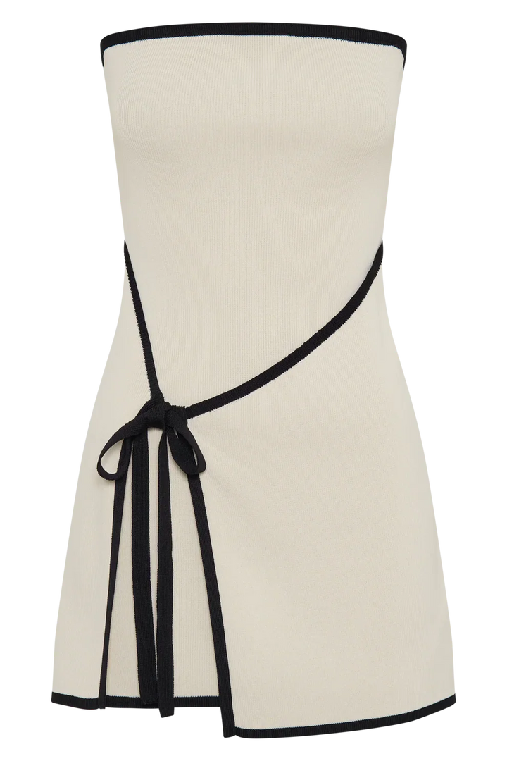 Naemy | Strapless Sculpt Dress