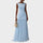 Rowina | Pleated Sleeveless Maxi Dress