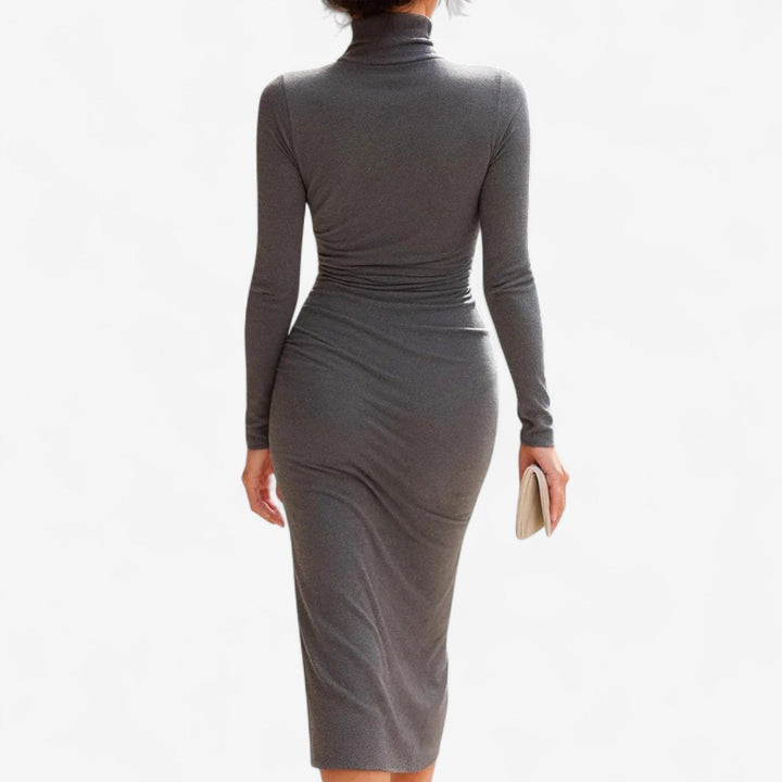 Serena - Draped Sculpt Dress